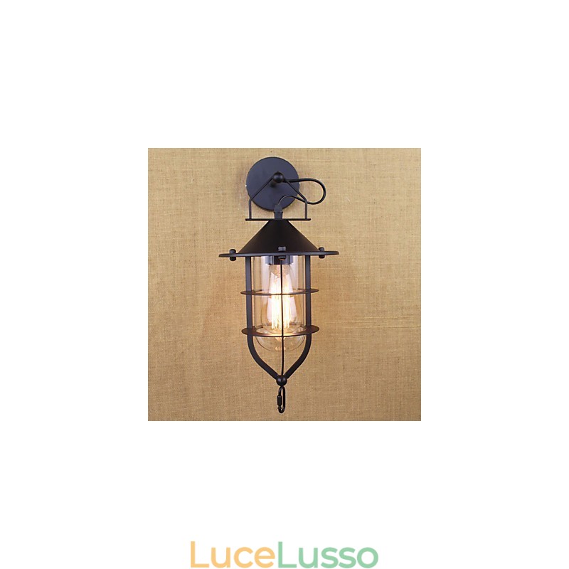 Caratteristica della pittura retrò del paese per applique da parete con luce ambientale in stile mini per la protezione degli occhi