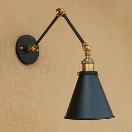Applique da parete in ottone vintage industriale lampada da parete luce illuminazione per la casa decorazione per interni applique da parete