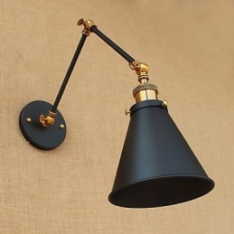 Applique da parete in ottone vintage industriale lampada da parete luce illuminazione per la casa decorazione per interni applique da parete