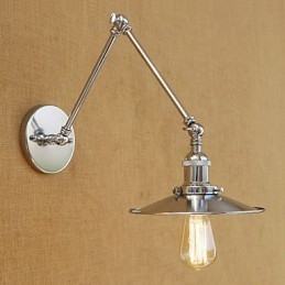 Moderno Contemporaneo Country Retro Elettrolitico Caratteristica per Braccio Oscillante Luce Ambientale Altalena
