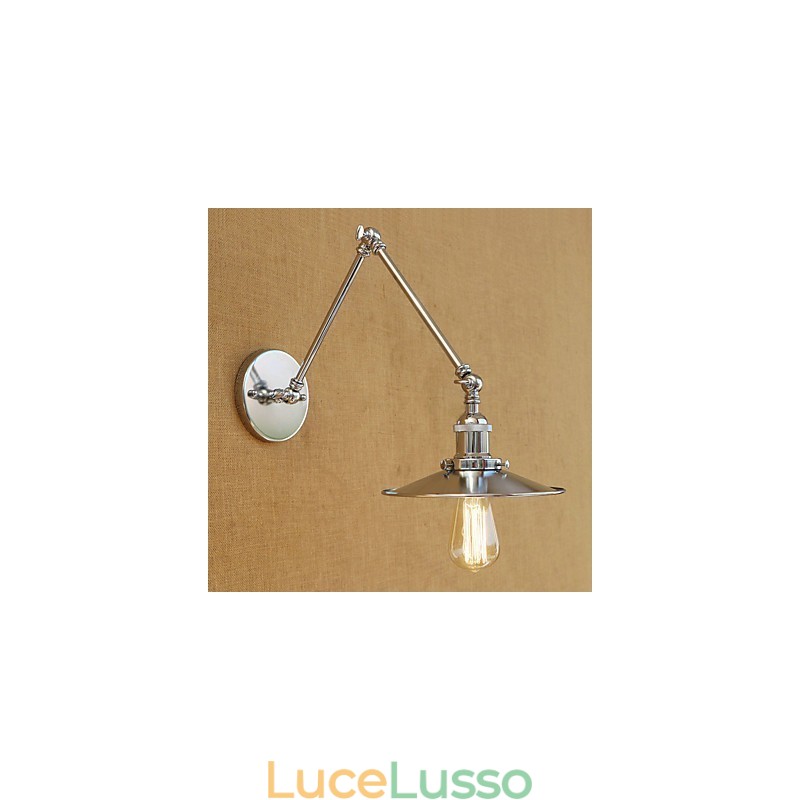Moderno Contemporaneo Country Retro Elettrolitico Caratteristica per Braccio Oscillante Luce Ambientale Altalena