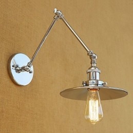 Moderno Contemporaneo Country Retro Elettrolitico Caratteristica per Braccio Oscillante Luce Ambientale Altalena