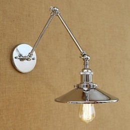 Moderno Contemporaneo Country Retro Elettrolitico Caratteristica per Braccio Oscillante Luce Ambientale Altalena