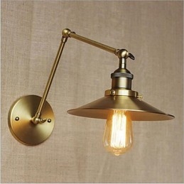 Moderno Contemporaneo Country Retro Elettrolitico Caratteristica per Braccio Oscillante Luce Ambientale Altalena