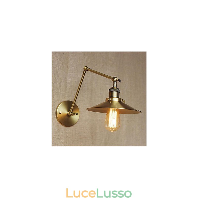 Moderno Contemporaneo Country Retro Elettrolitico Caratteristica per Braccio Oscillante Luce Ambientale Altalena