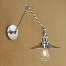 Moderno Contemporaneo Country Retro Elettrolitico Caratteristica per Braccio Oscillante Luce Ambientale Altalena