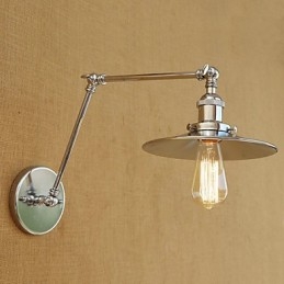 Moderno Contemporaneo Country Retro Elettrolitico Caratteristica per Braccio Oscillante Luce Ambientale Altalena
