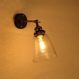Moderno Contemporaneo Tradizionale Classico Rustico Lodge Moderno Contemporaneo Bronzo Caratteristica per Applique da Parete Downlight