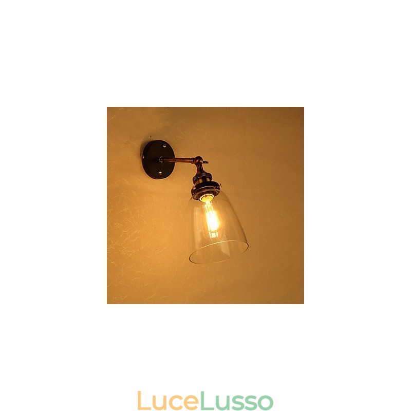 Moderno Contemporaneo Tradizionale Classico Rustico Lodge Moderno Contemporaneo Bronzo Caratteristica per Applique da Parete Downlight