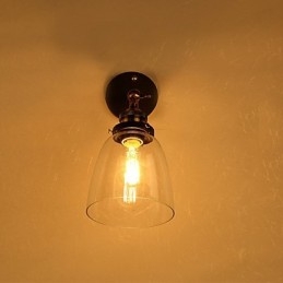 Moderno Contemporaneo Tradizionale Classico Rustico Lodge Moderno Contemporaneo Bronzo Caratteristica per Applique da Parete Downlight