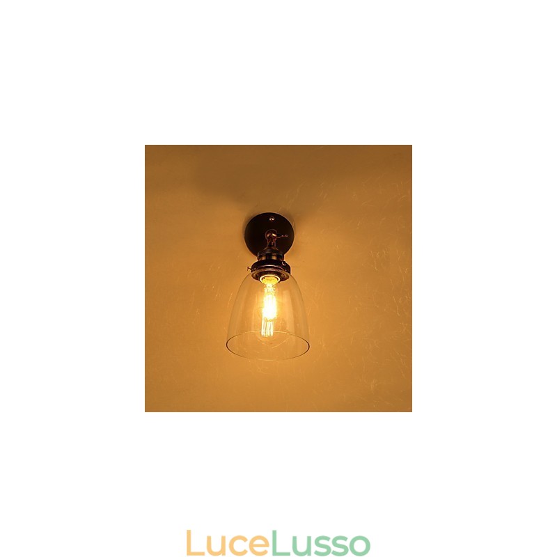 Moderno Contemporaneo Tradizionale Classico Rustico Lodge Moderno Contemporaneo Bronzo Caratteristica per Applique da Parete Downlight