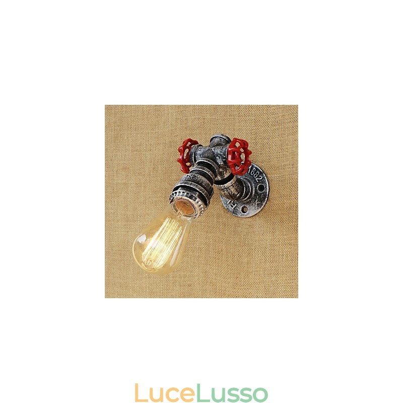Caratteristica della pittura retrò del paese per applique da parete in stile mini con luce ambientale