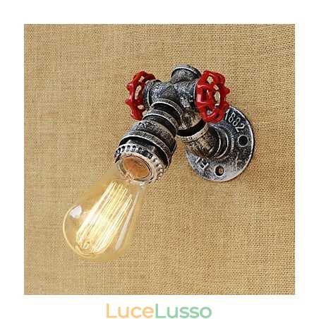 Caratteristica della pittura retrò del paese per applique da parete in stile mini con luce ambientale Caratteristica della pittura retrò del paese per applique da parete in stile mini con luce ambientale