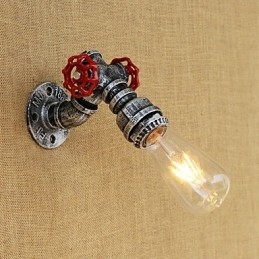 Caratteristica della pittura retrò del paese per applique da parete in stile mini con luce ambientale
