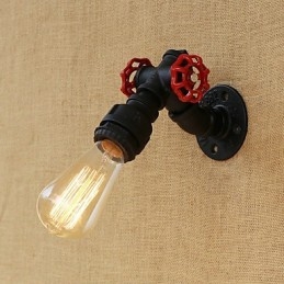 Caratteristica della pittura retrò del paese per applique da parete in stile mini con luce ambientale