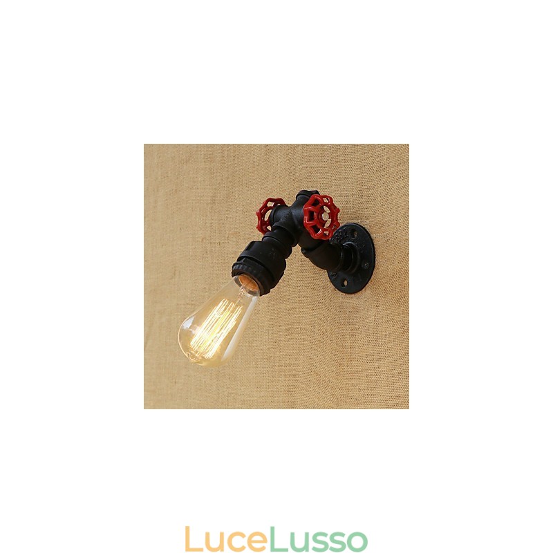 Caratteristica della pittura retrò del paese per applique da parete in stile mini con luce ambientale