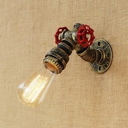 Caratteristica della pittura retrò del paese per applique da parete in stile mini con luce ambientale
