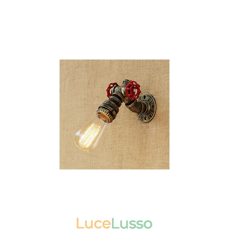 Caratteristica della pittura retrò del paese per applique da parete in stile mini con luce ambientale