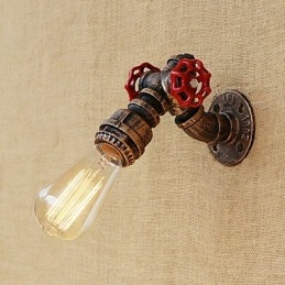 Caratteristica della pittura retrò del paese per applique da parete in stile mini con luce ambientale
