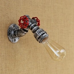 Caratteristica della pittura retrò del paese per applique da parete in stile mini con luce ambientale