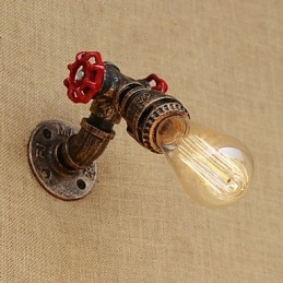 Caratteristica della pittura retrò del paese per applique da parete in stile mini con luce ambientale