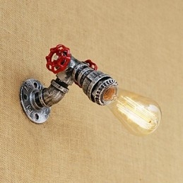 Caratteristica della pittura retrò del paese per applique da parete in stile mini con luce ambientale