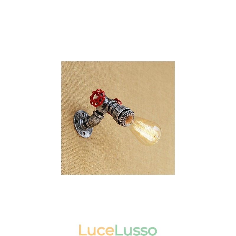 Caratteristica della pittura retrò del paese per applique da parete in stile mini con luce ambientale