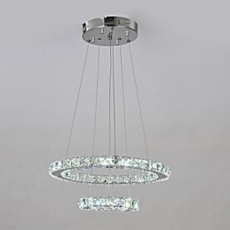 Lampadario tradizionale classico in metallo cromato