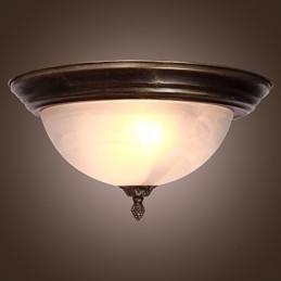 Lampada da soffitto di ispirazione antica con 2 luci