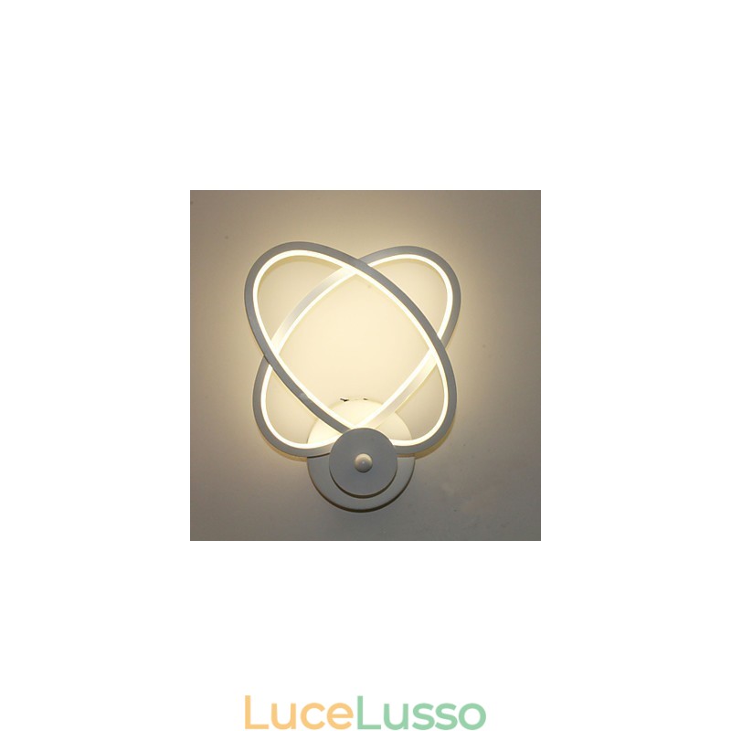 Lampada da parete creativa Comodino Parete Corridoio Studio Moda Lampada in alluminio