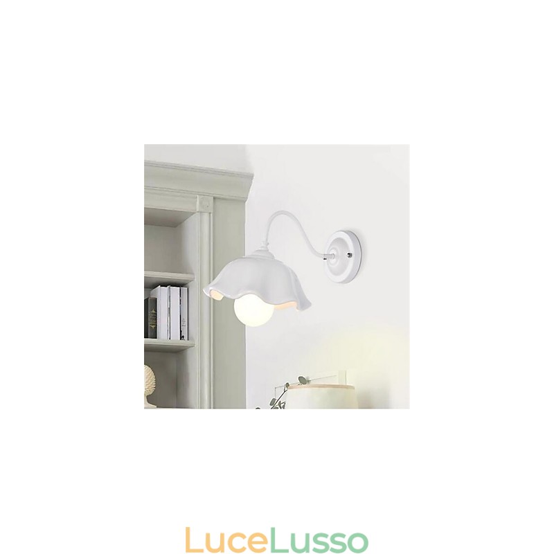 Pittura moderna e contemporanea in stile country, caratteristica per la protezione degli occhi in stile mini, luce ambientale da parete