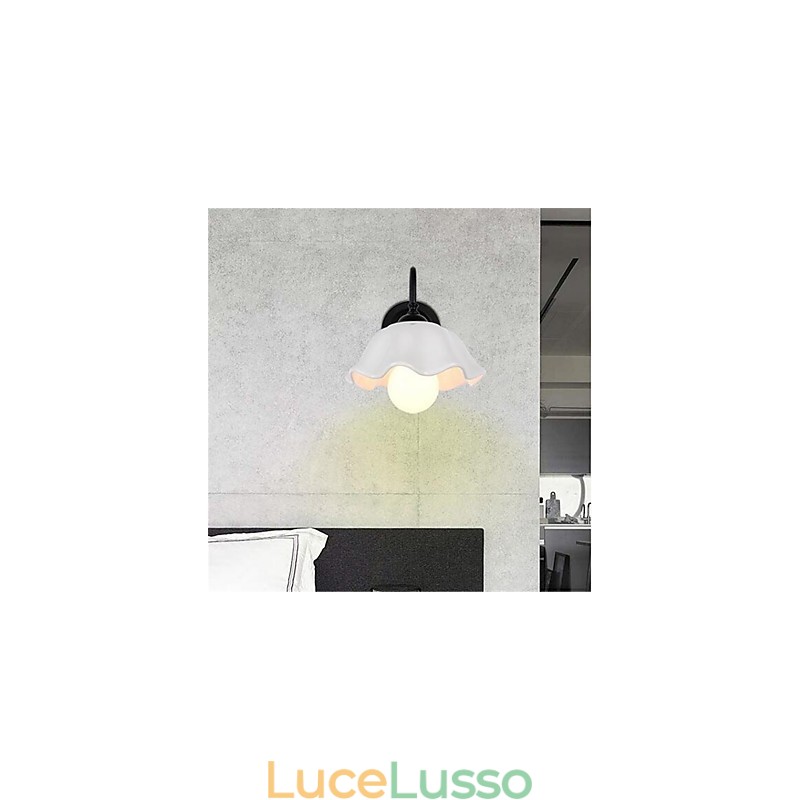 Pittura moderna e contemporanea in stile country, caratteristica per la protezione degli occhi in stile mini, luce ambientale da parete