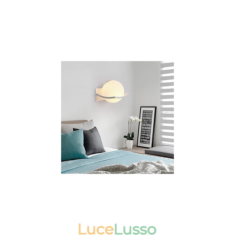Moderna pittura contemporanea caratteristica per la protezione degli occhi luce ambientale applique da parete luce da parete