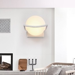 Moderna pittura contemporanea caratteristica per la protezione degli occhi luce ambientale applique da parete luce da parete