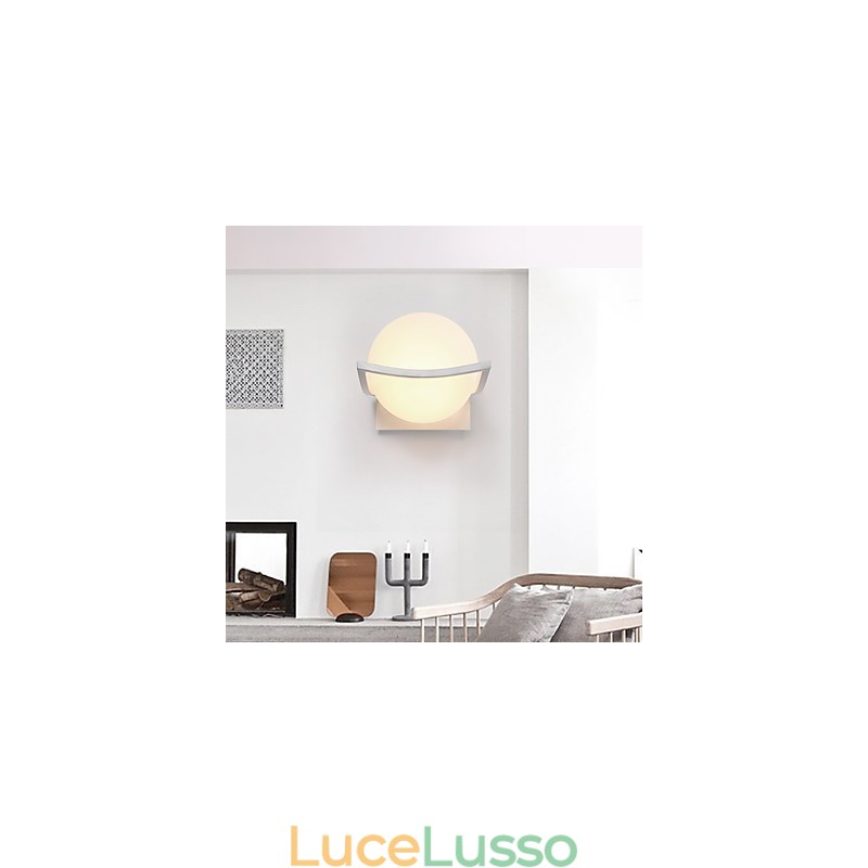 Moderna pittura contemporanea caratteristica per la protezione degli occhi luce ambientale applique da parete luce da parete