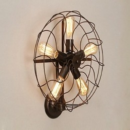 Tradizionale classico rustico Lodge Country Painting Caratteristica per mini stile luce ambientale applique da parete luce da parete
