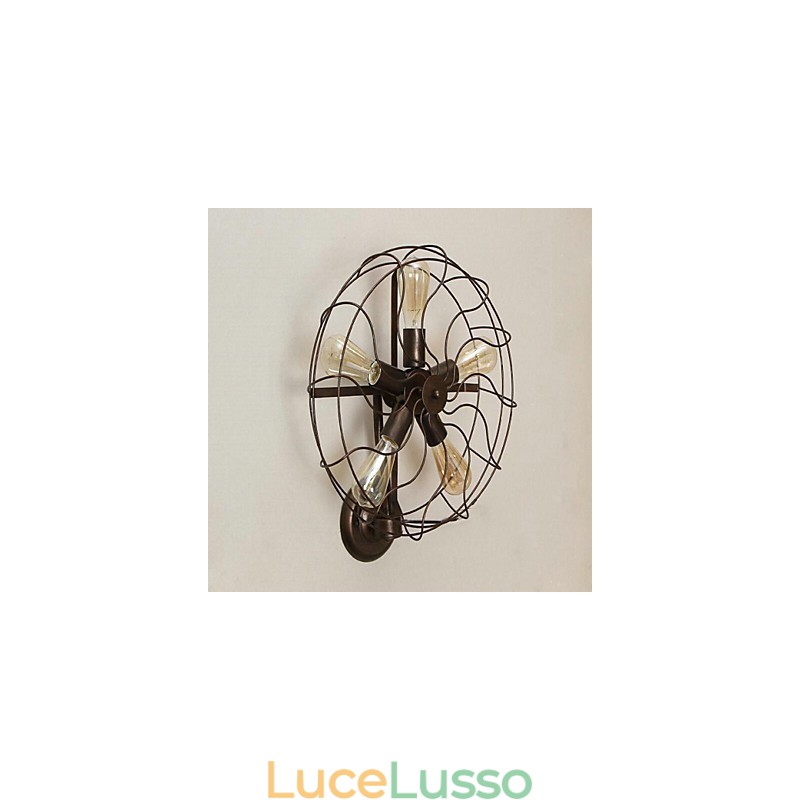 Tradizionale classico rustico Lodge Country Painting Caratteristica per mini stile luce ambientale applique da parete luce da parete