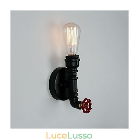 Rustic Lodge Moderno Contemporaneo Country Retro Pittura Caratteristica per Mini Stile Uplight Applique da Parete Rustic Lodge Moderno Contemporaneo Country Retro Pittura Caratteristica per Mini Stile Uplight Applique da Parete
