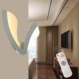 Applique da parete moderne contemporanee regolabili senza gradini, altre caratteristiche per mini stile, luce ambientale, applique da parete