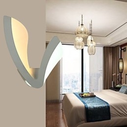 Applique da parete moderne contemporanee regolabili senza gradini, altre caratteristiche per mini stile, luce ambientale, applique da parete
