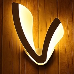 Applique da parete moderne contemporanee regolabili senza gradini, altre caratteristiche per mini stile, luce ambientale, applique da parete