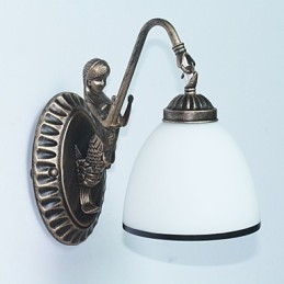 Lampada da parete per veranda, balcone, caffetteria, soggiorno, camera da letto, stile europeo, retrò