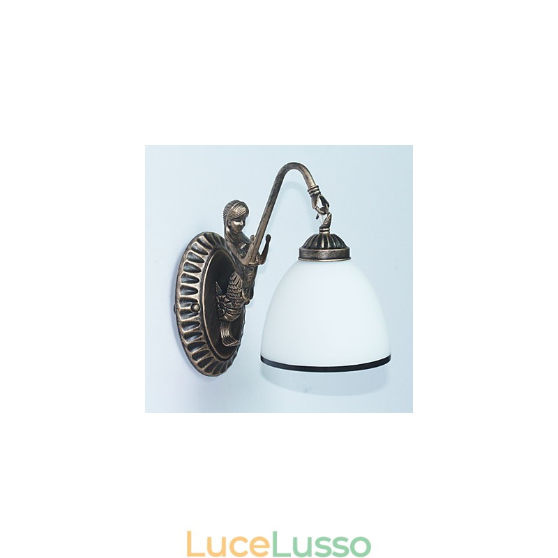 Lampada da parete per veranda, balcone, caffetteria, soggiorno, camera da letto, stile europeo, retrò