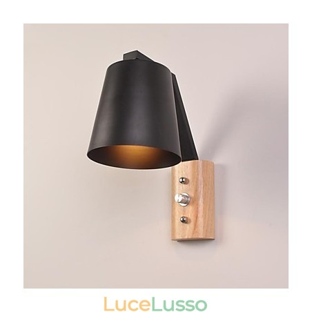Moderna contemporanea country finitura ossido nero caratteristica per applique da parete downlight applique da parete Moderna contemporanea country finitura ossido nero caratteristica per applique da parete downlight applique da parete