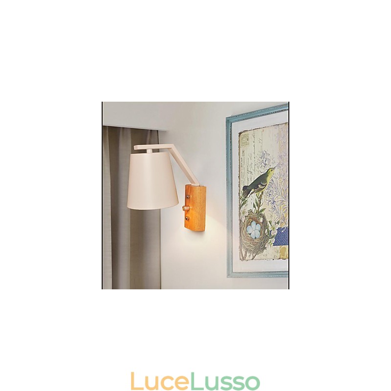 Moderna contemporanea country finitura ossido nero caratteristica per applique da parete downlight applique da parete