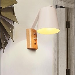 Moderna contemporanea country finitura ossido nero caratteristica per applique da parete downlight applique da parete