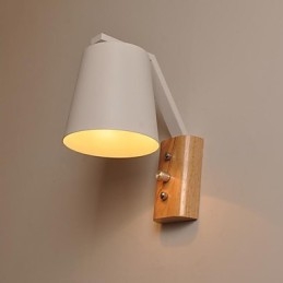 Moderna contemporanea country finitura ossido nero caratteristica per applique da parete downlight applique da parete