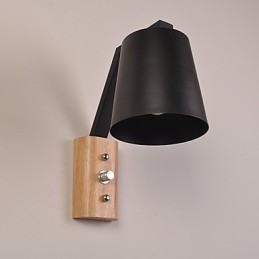 Moderna contemporanea country finitura ossido nero caratteristica per applique da parete downlight applique da parete