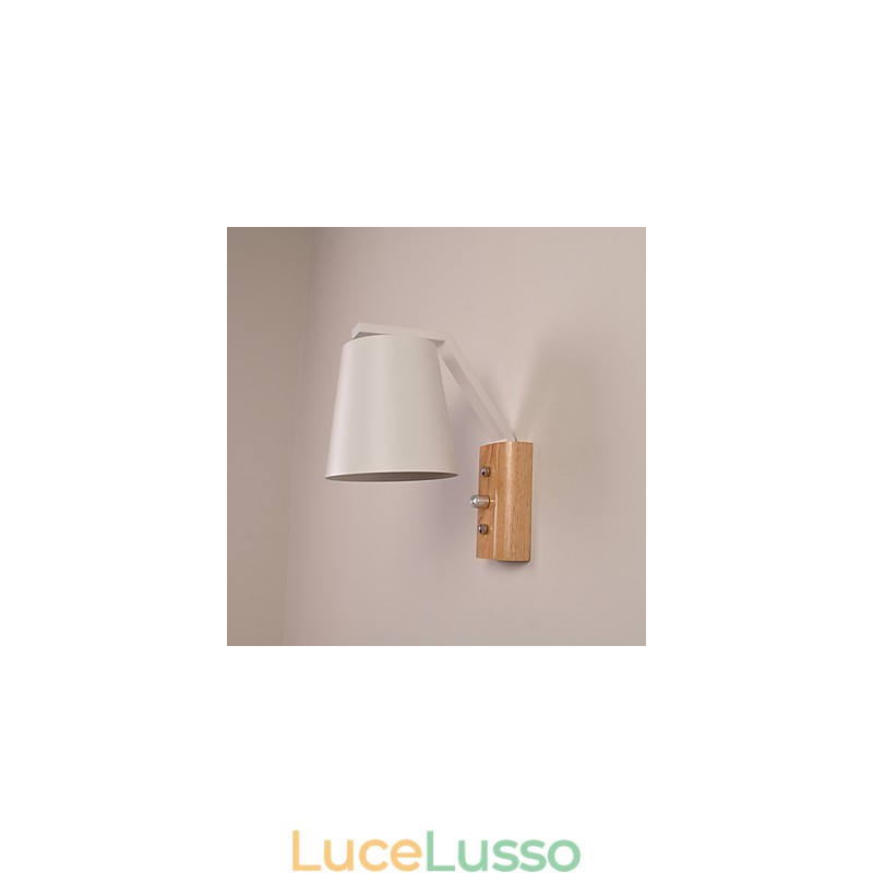 Moderna contemporanea country finitura ossido nero caratteristica per applique da parete downlight applique da parete