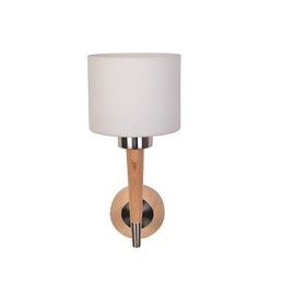 Lampada da parete in vetro Caratteristica per applique da parete in stile mini con luce ambientale
